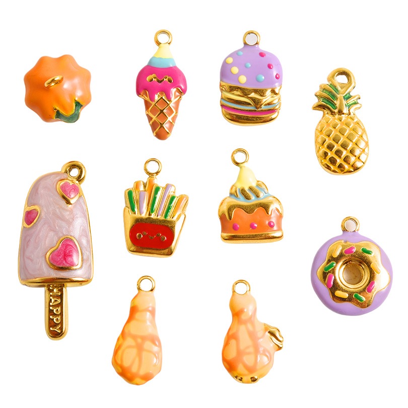 น้ำมันหยดสแตนเลสสำหรับการทำเบอร์เกอร์และโดนัท