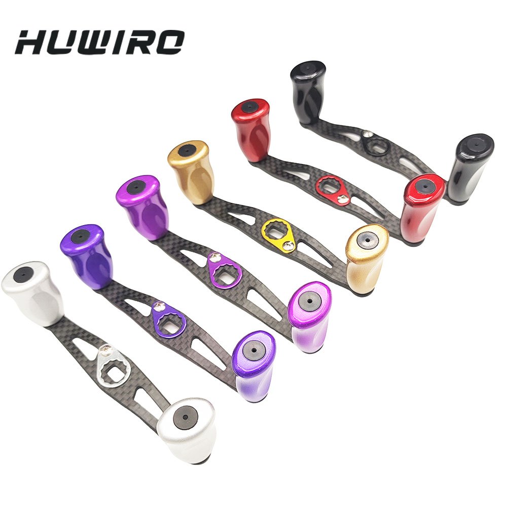 คาร์บอนไฟเบอร์เหยื่อหล่อรอกตกปลาจับเปลี่ยนลูกบิดด้วยแบริ่ง การหล่อเหยื่อ รีล ทําเอง อุปกรณ์ตกปลา