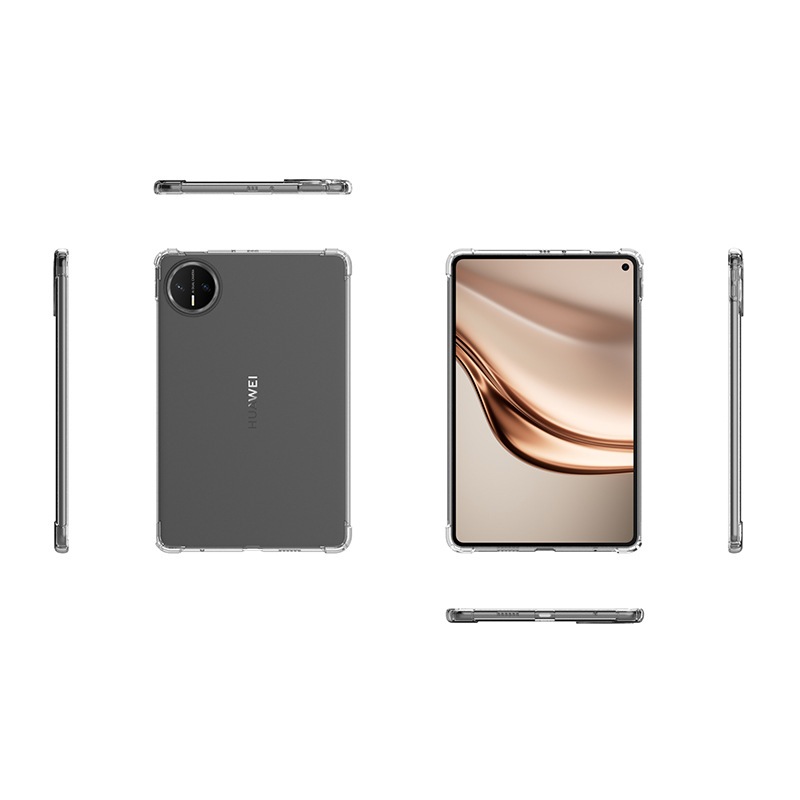 สําหรับ Huawei MatePad Mini 8.8 นิ้ว 2025 MLR-AL00/AL10 โปร่งใส Air-กระเป๋า Soft TPU ป้องกันกันกระแทก Capa Fundas Protector กรณี ราคา ถูกที่สุด ดีลบีเคเค แกลเลอรีภาพที่ 5