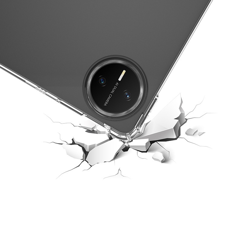 สําหรับ Huawei MatePad Mini 8.8 นิ้ว 2025 MLR-AL00/AL10 โปร่งใส Air-กระเป๋า Soft TPU ป้องกันกันกระแทก Capa Fundas Protector กรณี ราคา ถูกที่สุด ดีลบีเคเค แกลเลอรีภาพที่ 6