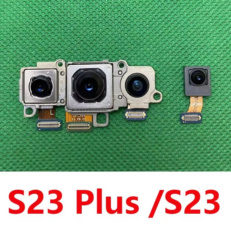 ด้านหลัง Facing กล้องด้านหน้าสําหรับ Samsung Galaxy S23 S911B S911U S911E S911N S23 Plus S916B S916U