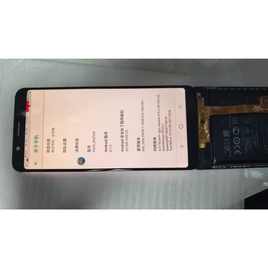 สําหรับ ASUS Zenfone MAX PRO M1 X00TDA ZB602KL X00TD ZB601KL หน้าจอสัมผัส LCD DIGITIZER