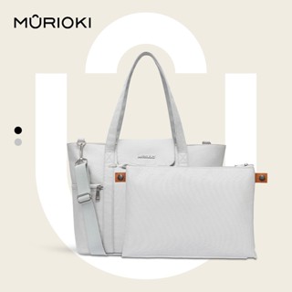 MURIOKI-Ocean Tote Bag พร ้ อมกระเป ๋ าแบบถอดได ้ G1015 (41.…