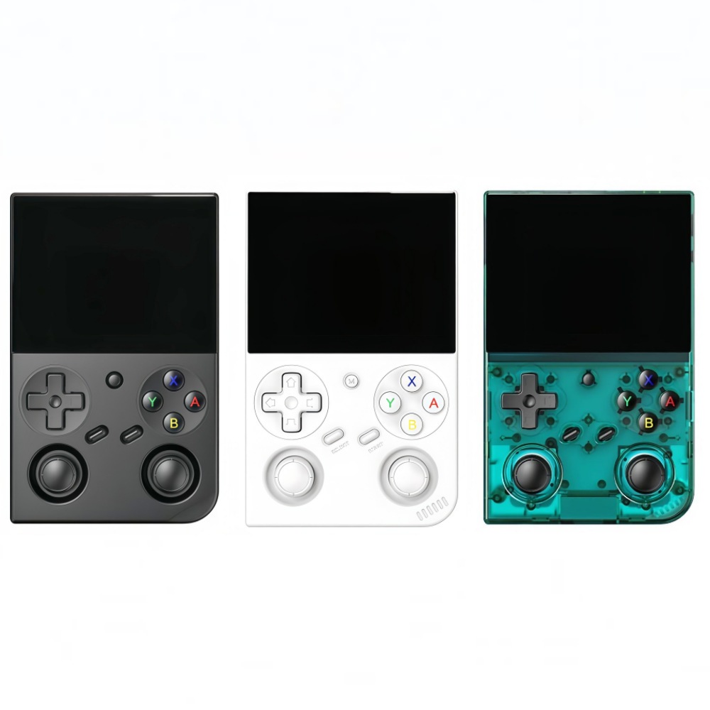 RG35XX Pro มือถือรุ่นแนวนอนแบบพกพาคอนโซลเกมมือถือย้อนยุค