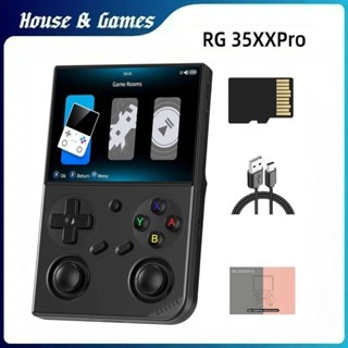 RG35XX Pro เกมคอนโซล Nostalgic Retro แบบพกพาอาเขต