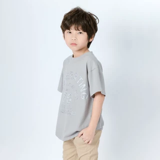 B&R Kids【เสื้อยืดเด็ก】 จัดส่งจากประเทศไทย เสื้อยืดพิมพ์ลายเด็กผู้ชาย สไตล์เกาหลี ลำลอง คุณภาพดี นุ่มสบาย ระบายอากาศได้ดี