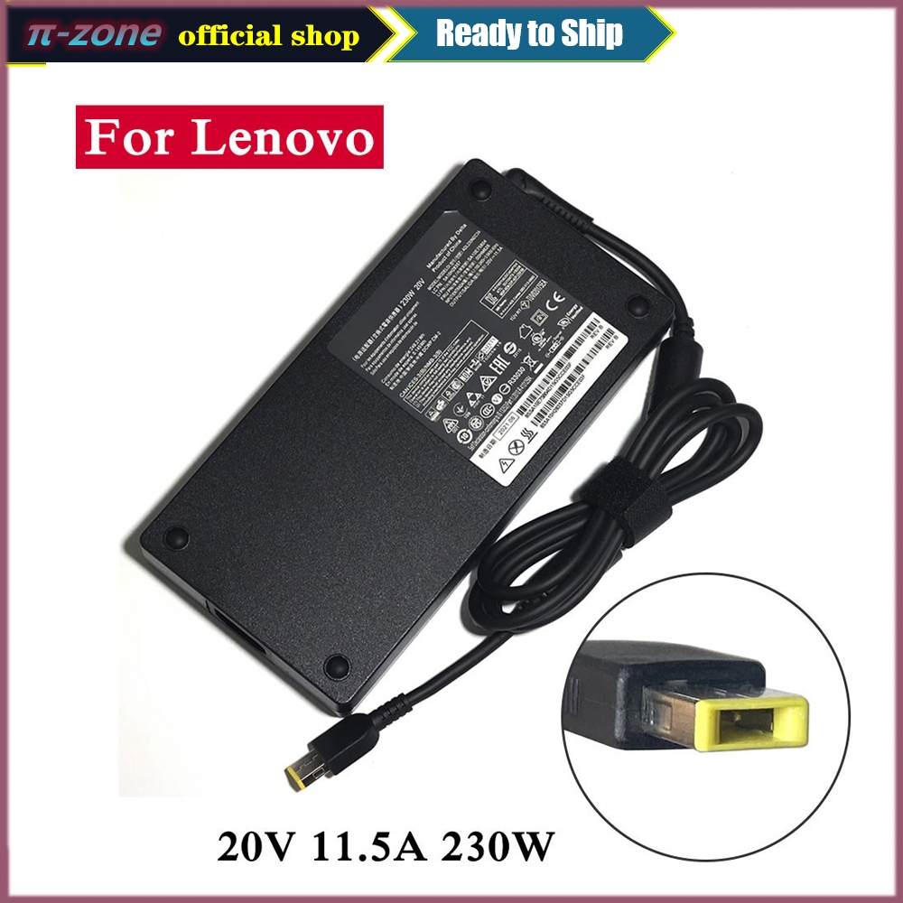 20V 11.5A USB 230W AC แล็ปท็อปอะแดปเตอร์สําหรับ Lenovo Legion Y740 Y920 Y540 P70 P71 P72 P73 Y7000 Y