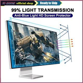 ฟิล์มกันรอยหน้าจอ LED PC อะคริลิค ป้องกันรังสียูวี ขนาด 14-2…