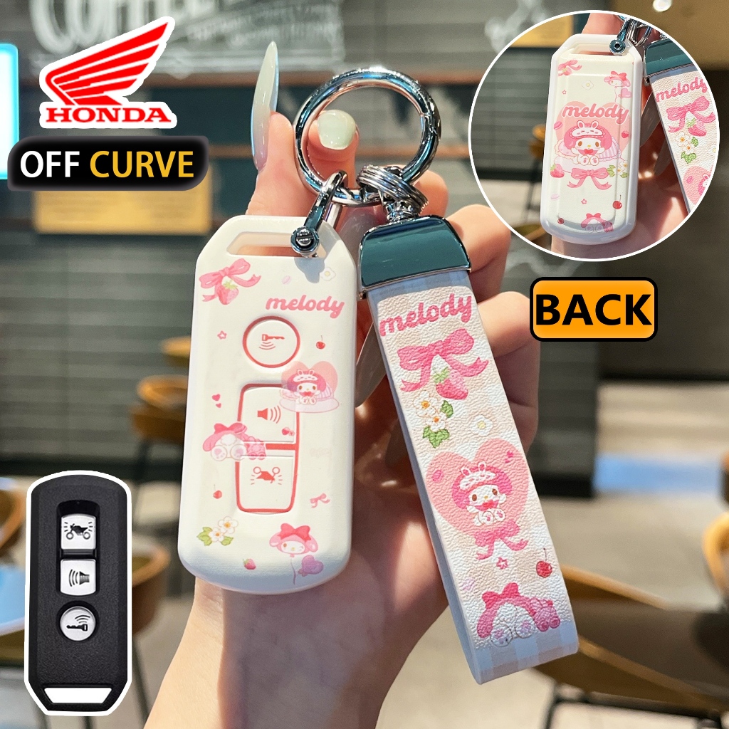 มอเตอร์ฝาครอบ Auto Shell Fob สําหรับ Honda Xadv 350 Forza 750 300 Sh 350 PCX Remote Key กรณี Protector อุปกรณ์เสริม