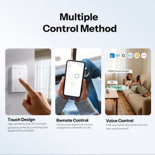 SONOFF T6 120 1/2/3 Gang Matter สมาร์ทสวิทช์ผนัง TX Gen2 US สมาร์ทฉาก Detach รีเลย์โหมดปรับ Night Switch Locator Apple Eco ระบบใช้งานร่วมกับ