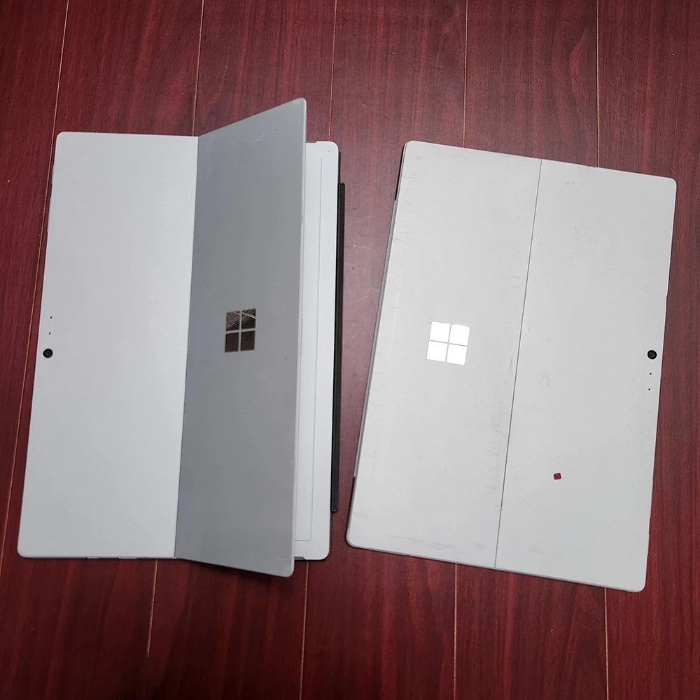 Microsoft Surface Pro 5th Gen Pro5 Intel Core i5 8GB RAM 256GB 12.3 นิ้วแท็บเล็ต 2K TouchScreen 7300U 2.6 GHz Windows 11 คอมพิวเตอร์ WiFi สําหรับธุรกิจนักเรียน PC ใช้ 85% ใหม่ thumbnail 5