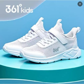 รองเท้าวิ่งสำหรับเด็กBoyEU33-42 สีดำ ออกแบบAnti-Slip ตาข่ายน้ำหนักเบา พื้นรองเท้าSoft-soles