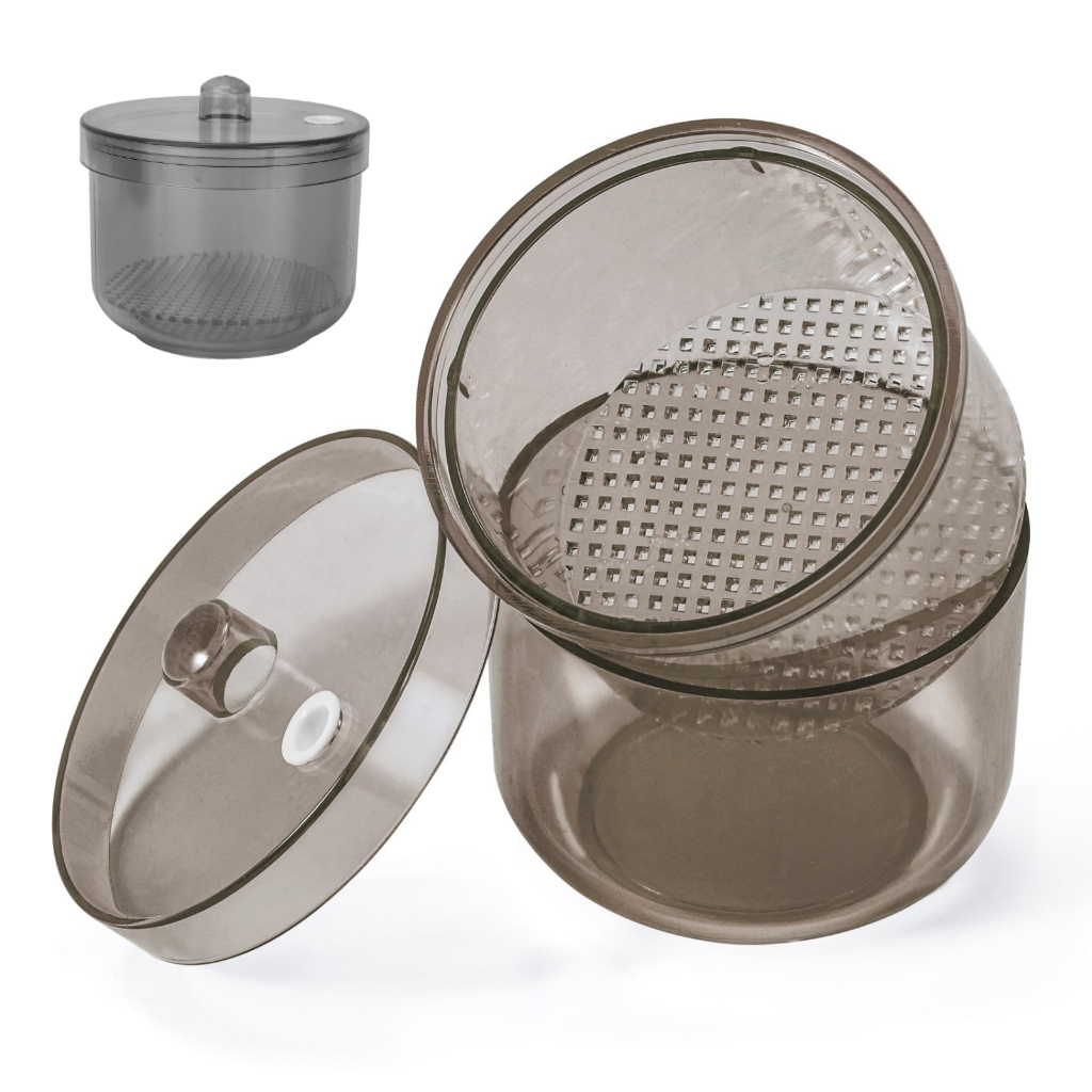 กล่องเก็บอุปกรณ์ ฆ่าเชื้อ ทนความร้อน สําหรับทันตกรรม ทําความสะอาดเล็บ ดอกสว่าน หัวเจียร ฆ่าเชื้อ กล่องใส่เครื่องมือทันตกรรม กล่องนึ่งฟัน