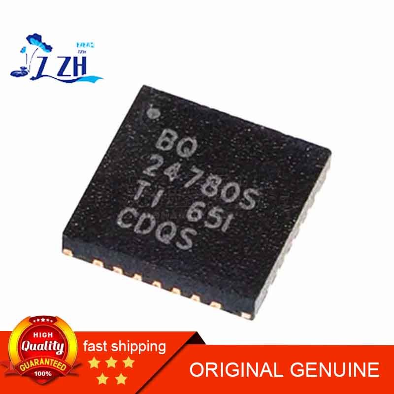 ชิปการจัดการพลังงาน BQ24780SRUYR ยี่ห้อใหม่การพิมพ์หน้าจอ BQ24780S WQFN-28