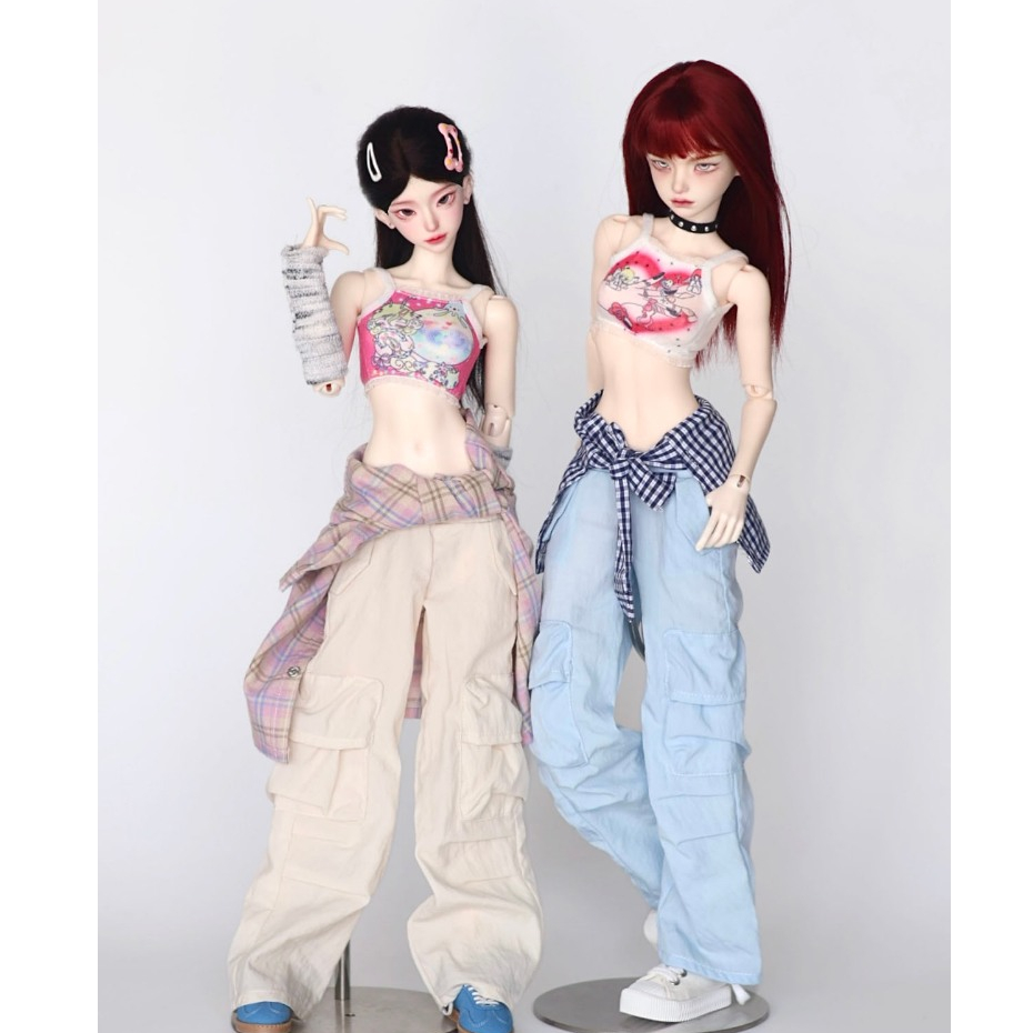 1/4 Big 1/4 BJD Quarter Overalls กางเกงลําลองทุกการแข่งขัน