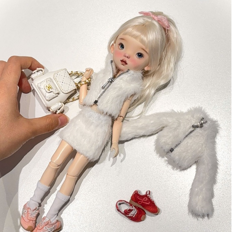 เสื้อผ้าตุ๊กตาบลายธ์ ob24, ob22 เสื้อผ้าเด็ก ชุดตุ๊กตา landoudou