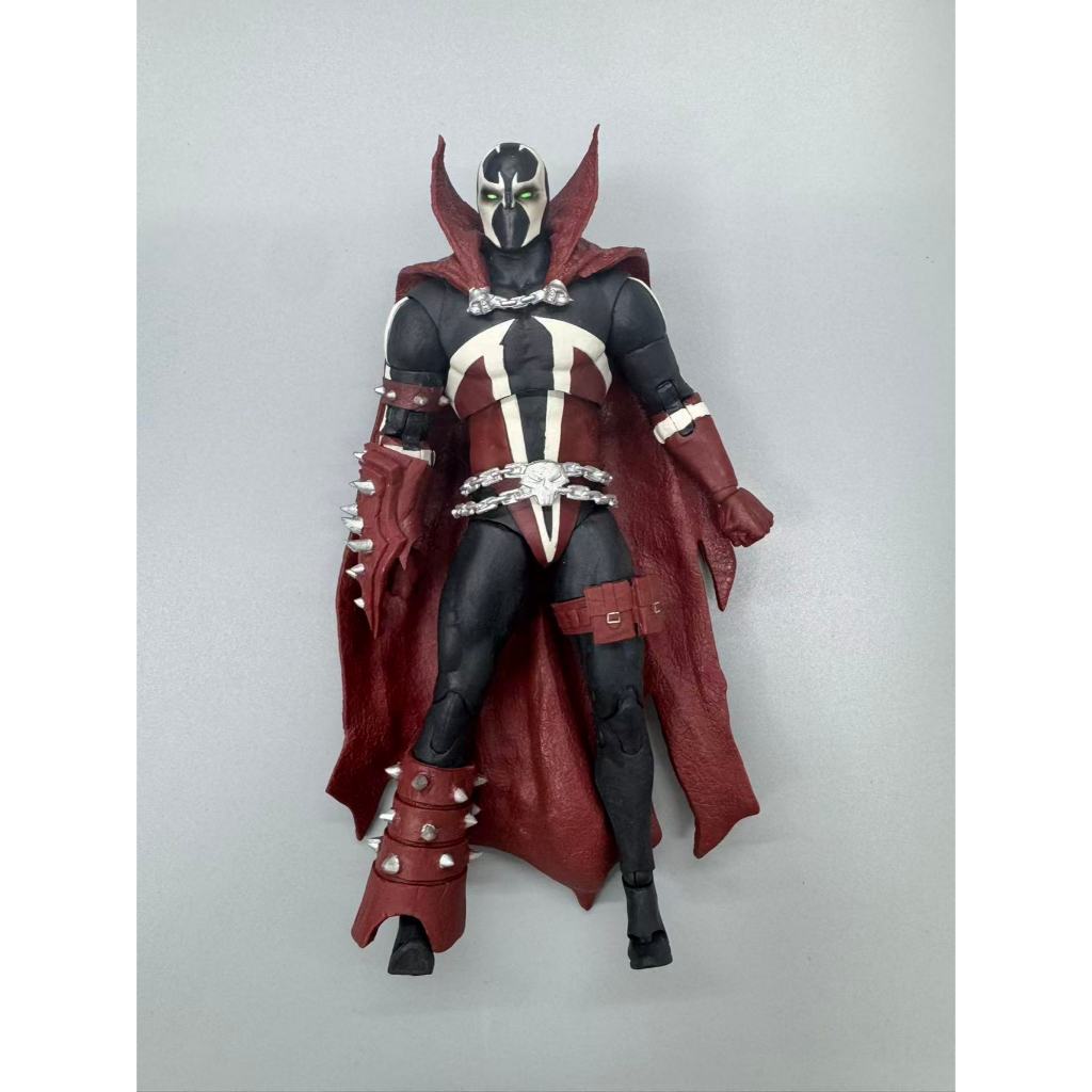 (ไม่มีกล่อง เฉพาะเรือนร่าง) McFarlane Mortal Kombat Shadow Spawn Action Figure