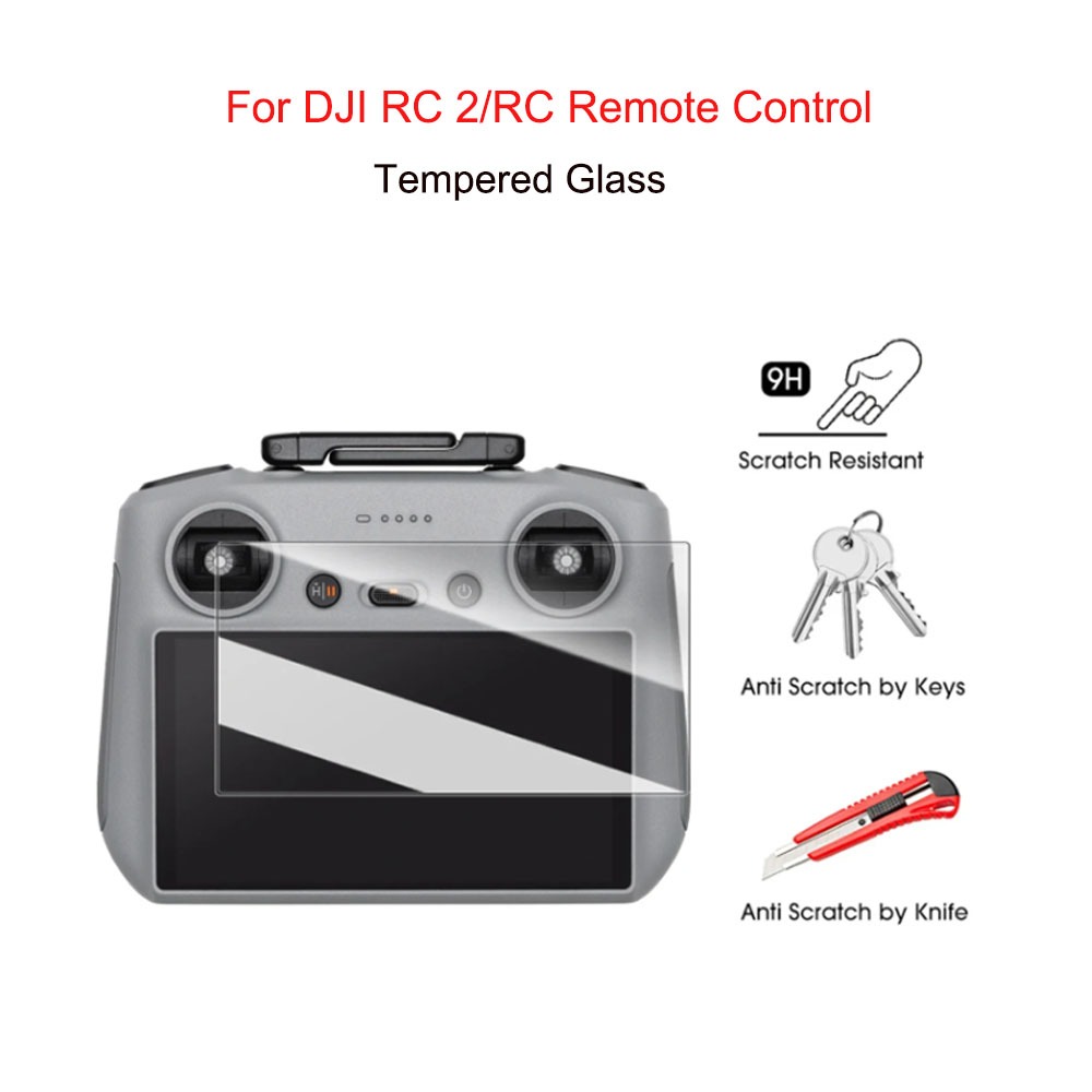 สําหรับ DJI Mini 5 Pro/Mavic 4 Pro/Filp/ Mini 3 /Mini 4 Pro /AIR 3/3S ฟิล์มกระจกนิรภัยสําหรับ DJI RC