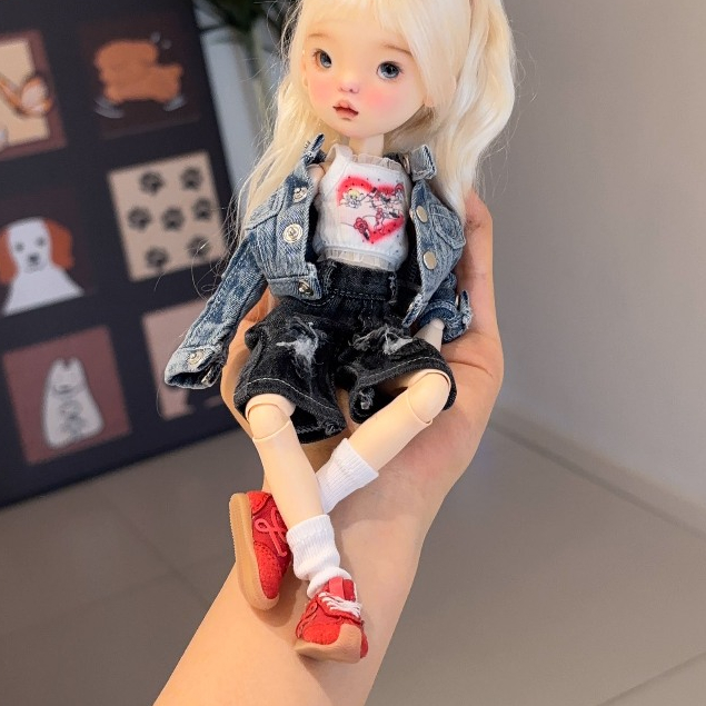 รองเท้าตุ๊กตาบลายธ์ ob24/ob22/azone Wearable