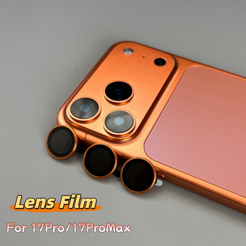 ฟิล์มเลนส์สําหรับ iPhone 17Pro 17 Pro Max