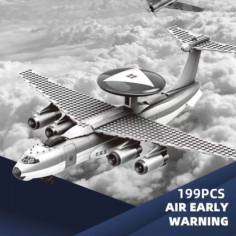 KJ-2000 เครื่องบินรุ่น Building Blocks เครื่องบิน Morden Army War Craft Fighter ประกอบของเล่นสําหรับ