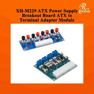 XH-M229 บอร์ดแปลงไฟ ATX สำหรับพาวเวอร์ซัพพลายคอมพิวเตอร์ ATX Power Supply Breakout พร้อมขั้วต่อสาย
