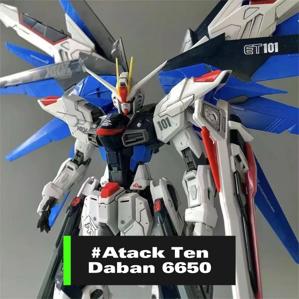 Daban 6650 MG ZGMF X10A Freedom 2.0 1/100 ประกอบของเล่นโมเดล