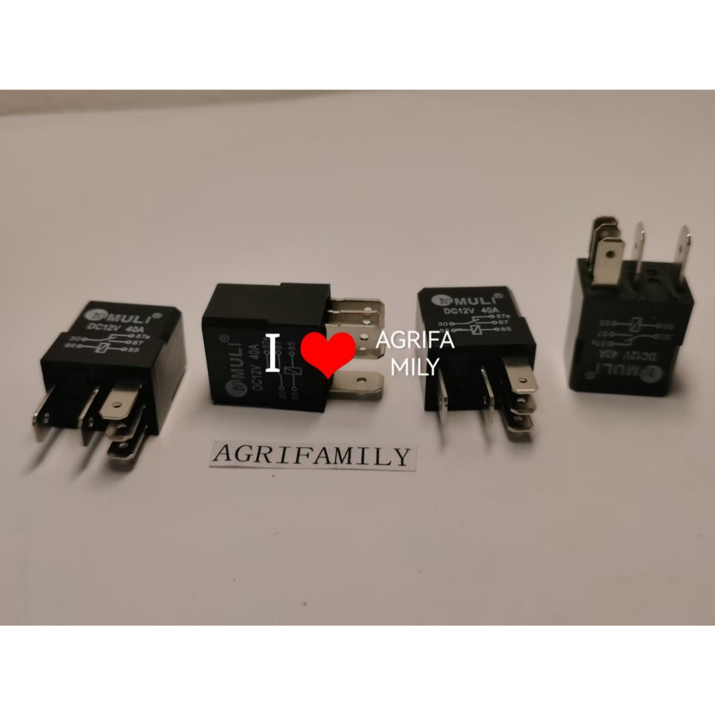 รีเลย์ 5 ชิ้น 5H276-41250 5H583-41250 รถเกี่ยวข้าวอะไหล่ DC60 DC70 688Q Dc70plus