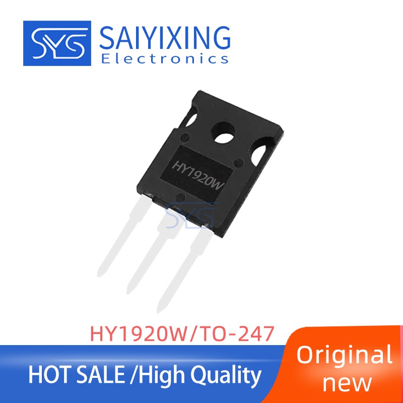 5PCS HY1920W TO-247 Field Effect Tube N Channel 200V 90A MOSFET 90n20 HY1920
