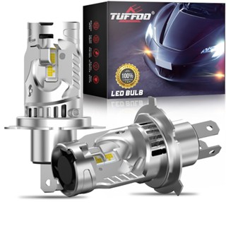 TUFFOO 1 คู่ H4/900/HB2/H19 หลอดไฟ LED ไฟหน้าสําหรับรถยนต์ 6…