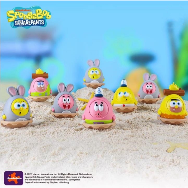 Nickelodeon SpongeBob Squarepants Trick หรือ Treat Series กล่องตาบอดของเล่นคอลเลกชัน