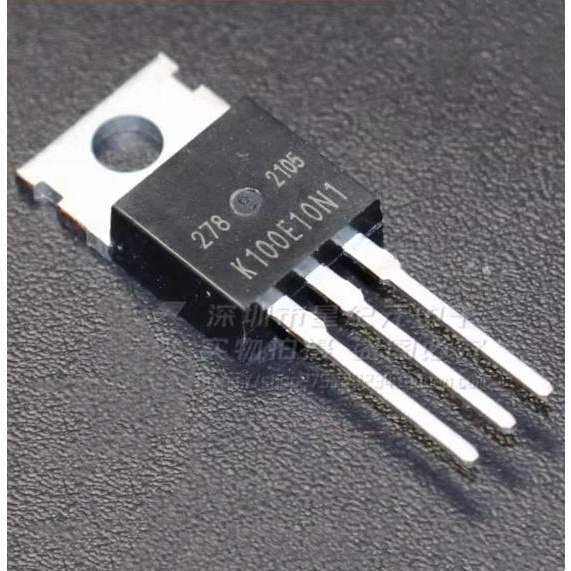 5 ชิ้น Original K100E10N1 TK100E10N1 TO-220 ทรานซิสเตอร์