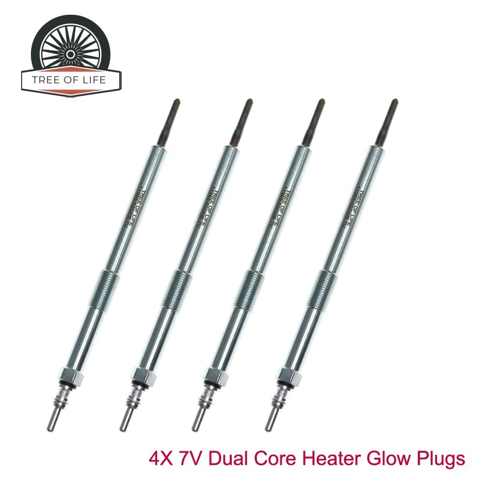 4X 7V ปลั๊กเรืองแสงสําหรับ Infiniti Q70 QX50 QX70 EX FX M Y51 2010-2016 Nissan Primastar X83 Pathfin