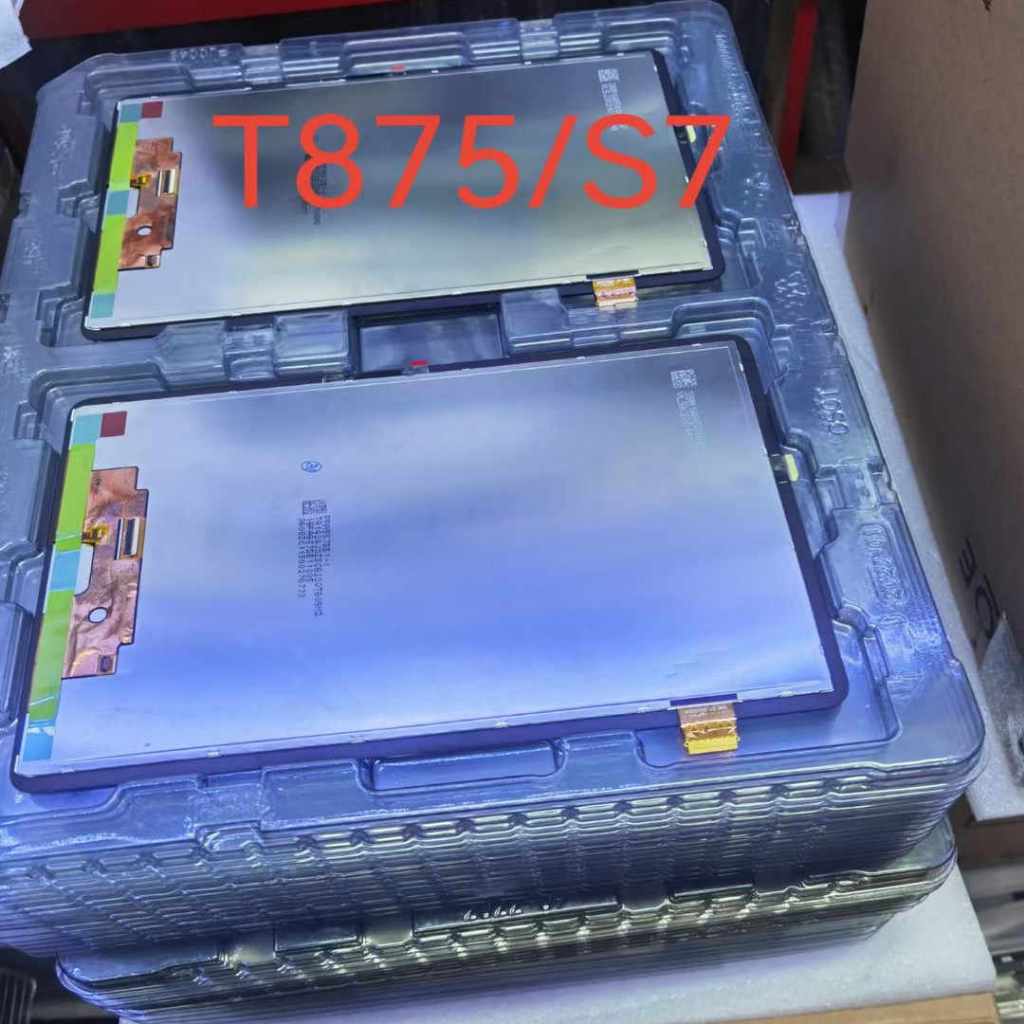 เหมาะสําหรับแท็บแท็บเล็ต Samsung S8/X700/X706 S7/T870/T875 ชุดหน้าจอ LCD