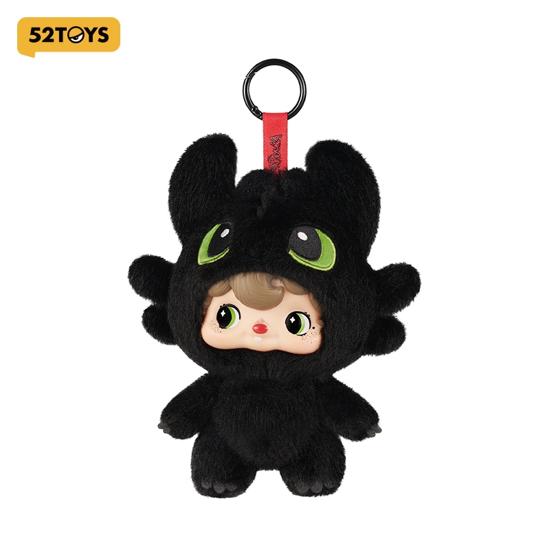 52TOYS PoukaPouka x How To Train Your Dragon Vinyl Plush Toy