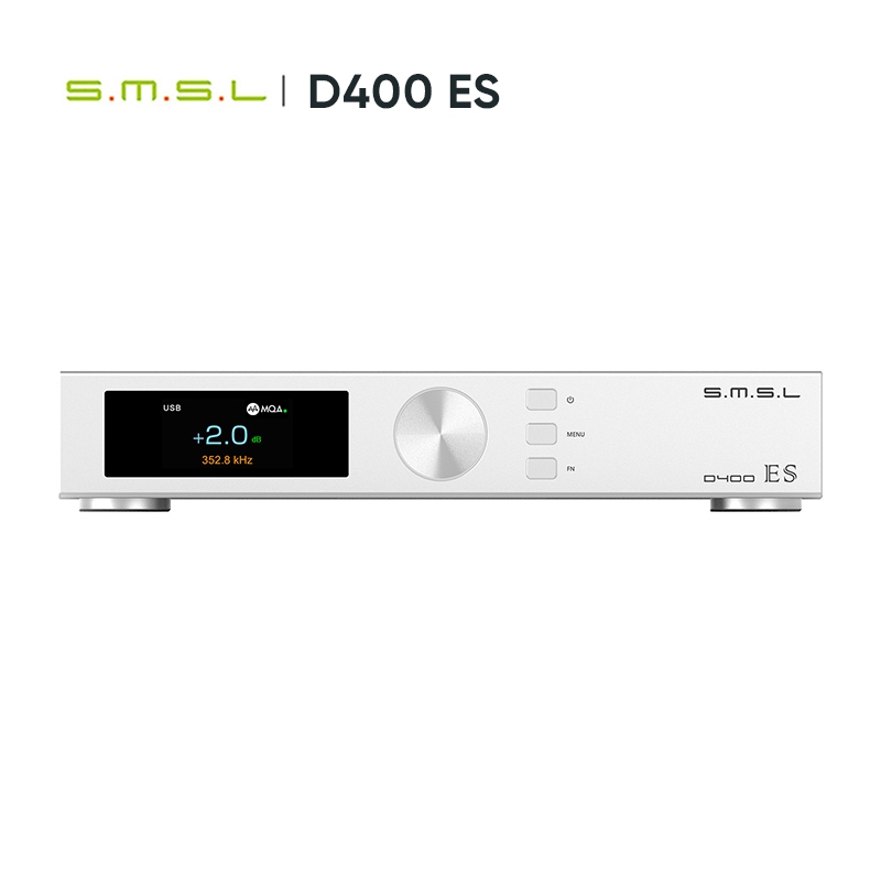 SMSL D400ES ES9039MPRO ถอดรหัส DAC เสียง ไฮไฟ MQA