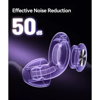ที่อุดหูนอน SNBS ลดเสียงรบกวน 50dB ซิลิโคนนุ่ม ใส่สบาย พร้อมจุกหู 7 คู่ หลับสบายยิ่งขึ้น