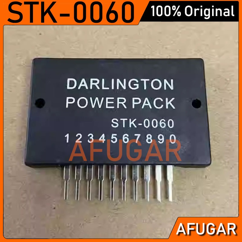 1 ชิ้น STK-0060 STK-0060II STK0060 STK0060II เครื่องขยายเสียงโมดูลฟิล์มหนาวงจรรวมใหม่เดิม