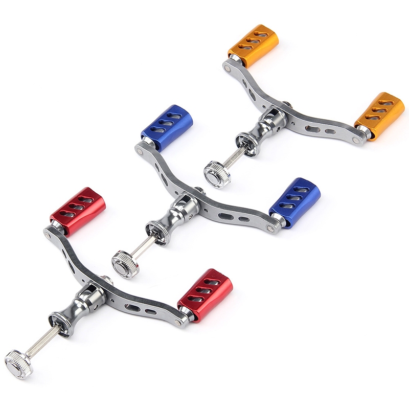 TGST Horton Reel Dual Handle CNC แขนโลหะสําหรับ 1000-4000 รุ่น JR