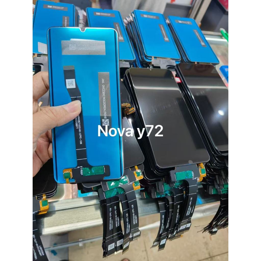 สําหรับ Honor Nova Y72 Y70 Y72S หน้าจอ LCD เปลี่ยนและอะไหล่ซ่อม