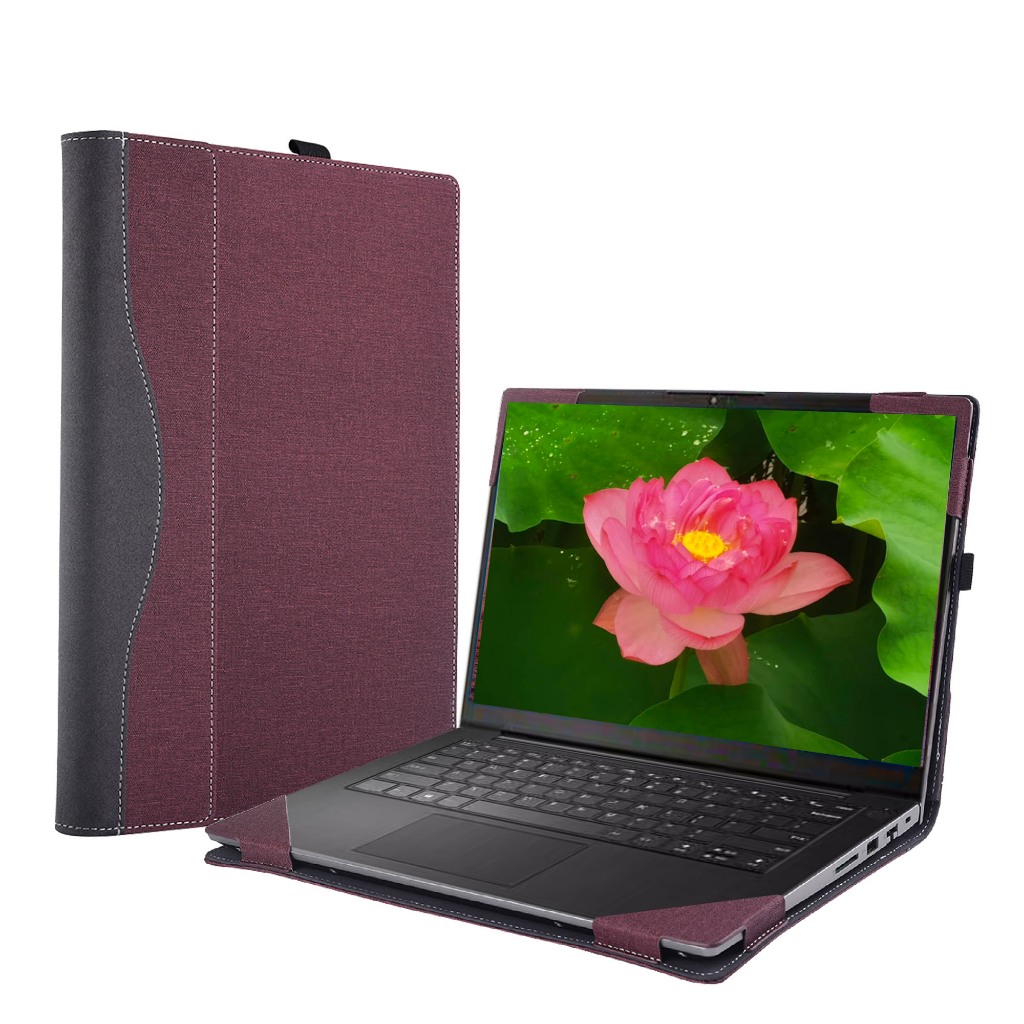 ฝาครอบแล็ปท็อปเข้ากันได้กับ Lenovo IdeaPad Slim 5 2-in-1 14Q8X9 Yoga Slim 7 14Q8X9 กรณีป้องกันผิวกระ