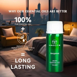 NAMSTE กลิ่นโรงแรมหรู 100/500ML น้ำมันสกัด หอมละเหย สำหรับเตาอโรม่าเครื่องพ่นไอน้ำ Perfume Aroma Essential Oil