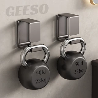 GEESO ตะขอแขวนกะละมัง สไตล์ญี่ปุ่น ติดตั้งง่าย ไม่ต้องเจาะผนัง Stainless Steel Basin Hooks Bathroom Basin Organiser No-Drill Basin Holder 脸盆收纳架