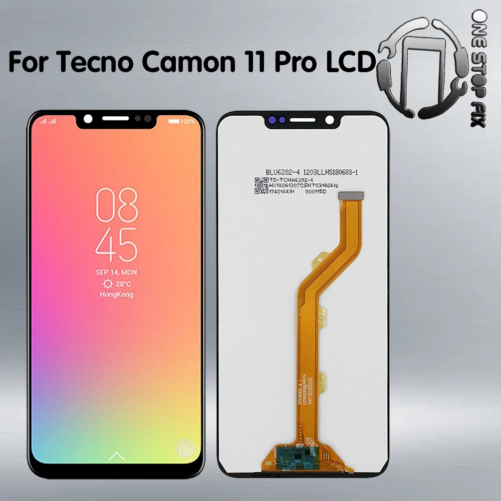 สําหรับ Tecno Camon 11 Pro CF7 CF8 CF7k จอแสดงผล LCD Touch Screen Digitizer