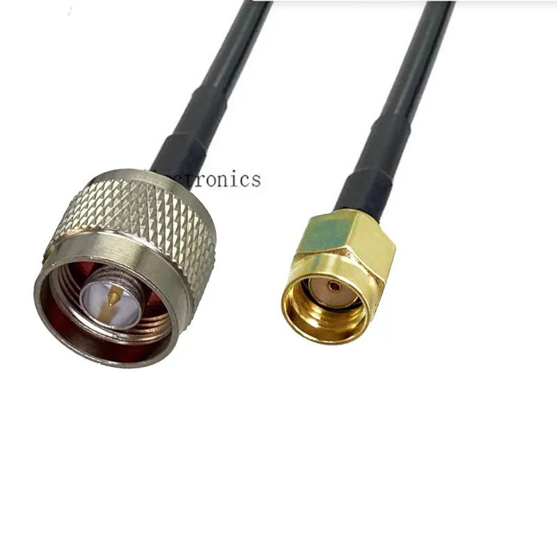 1 PC LMR240 RF สายโคแอกเชียล RP-SMA ชาย N ชาย LMR-240 Low Loss Coax สาย 1 M 2 M 3 M 5 M 10 M 15 M 20