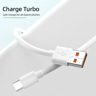 สายชาร์จ Type C 6A 1เมตร 1.5เมตร 2เมตร 120W สายชาร์จเร็ว UBS to Type c รองรับ Android