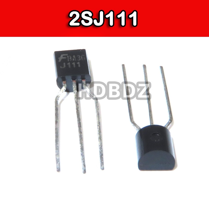 4~10PCS 2SJ111 TO-92 J111 transistor IC Nchannel 35V