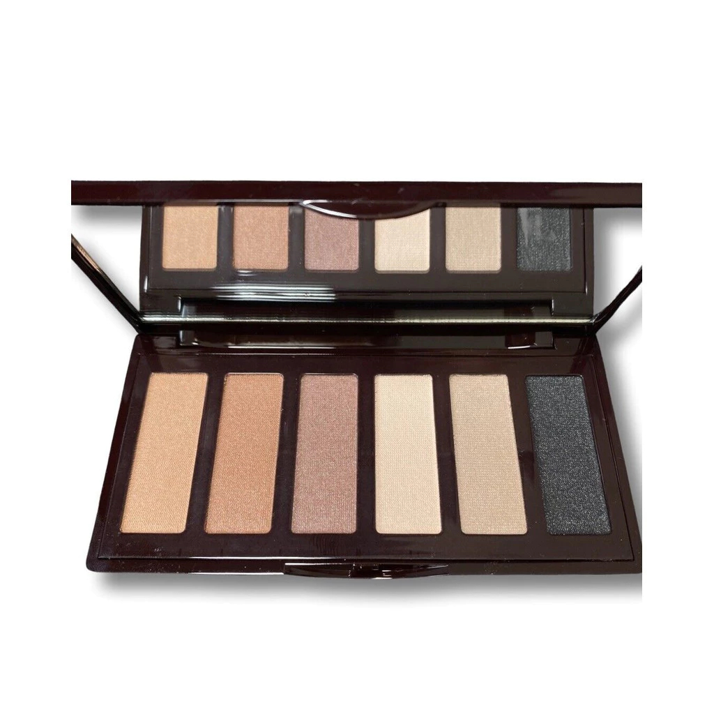 Charlotte Tilbury พาเลทอายแชโดว์ 6 สีใหม่ Super Nudes 8.2g