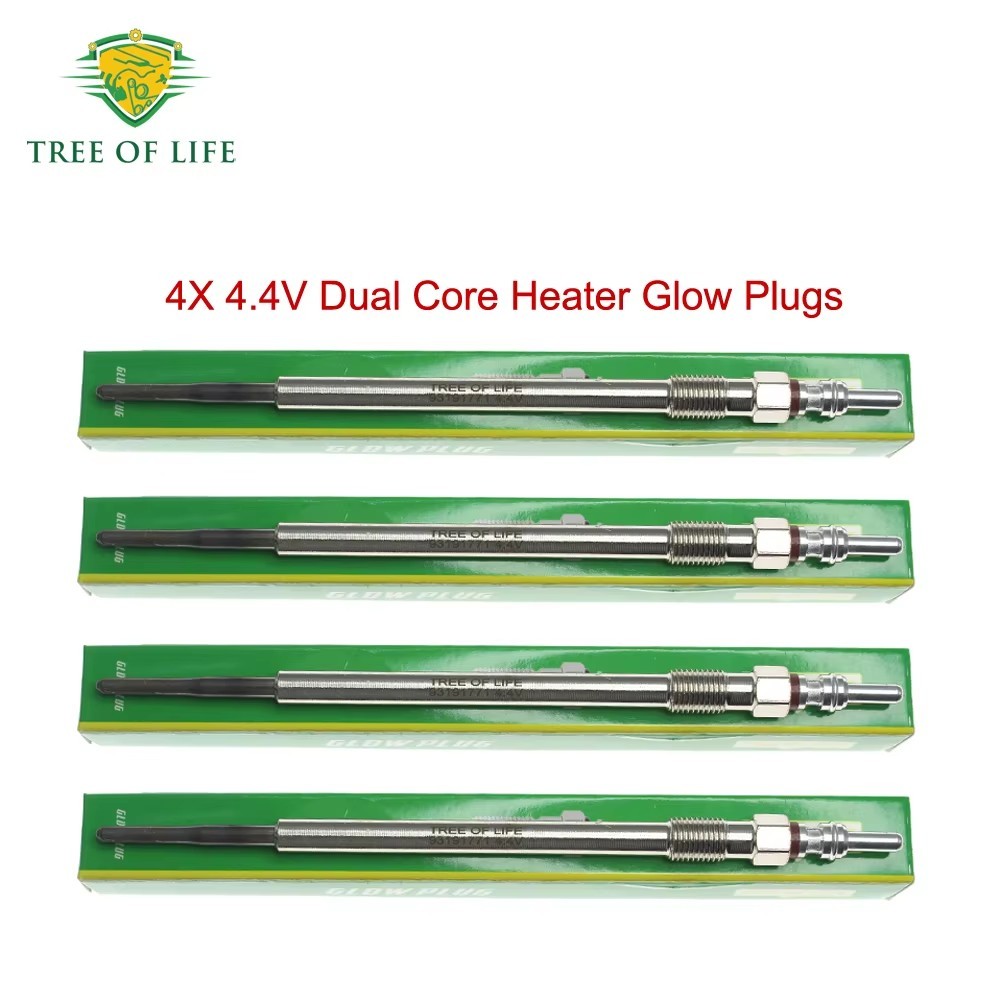 4X 4.4V เครื่องทําความร้อนปลั๊กเรืองแสงสําหรับ Vauxhall Opel Insignia A Astra J Zafira C Combo 1.6 2