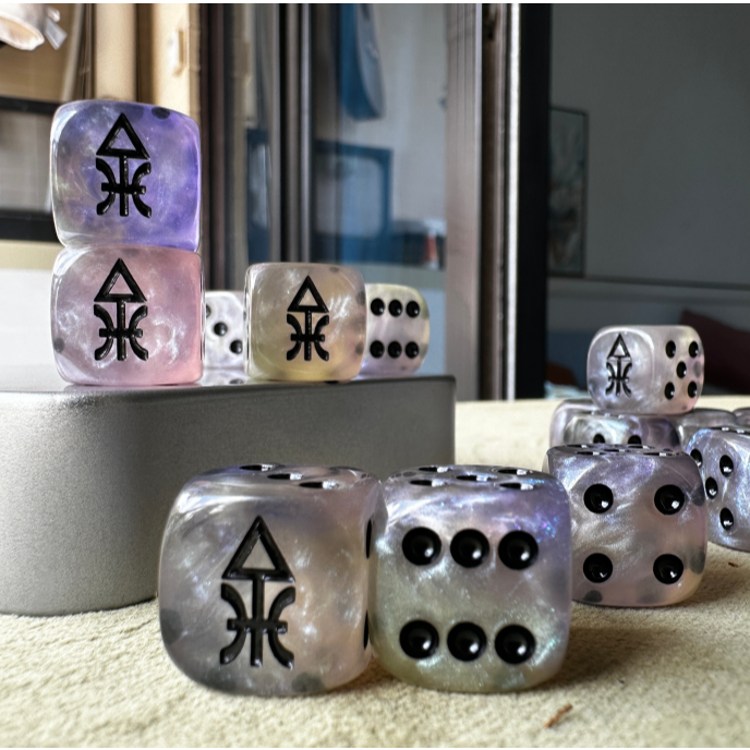 Symphony Dice Warhammer Dice Spirit Dice Harlequin Dice